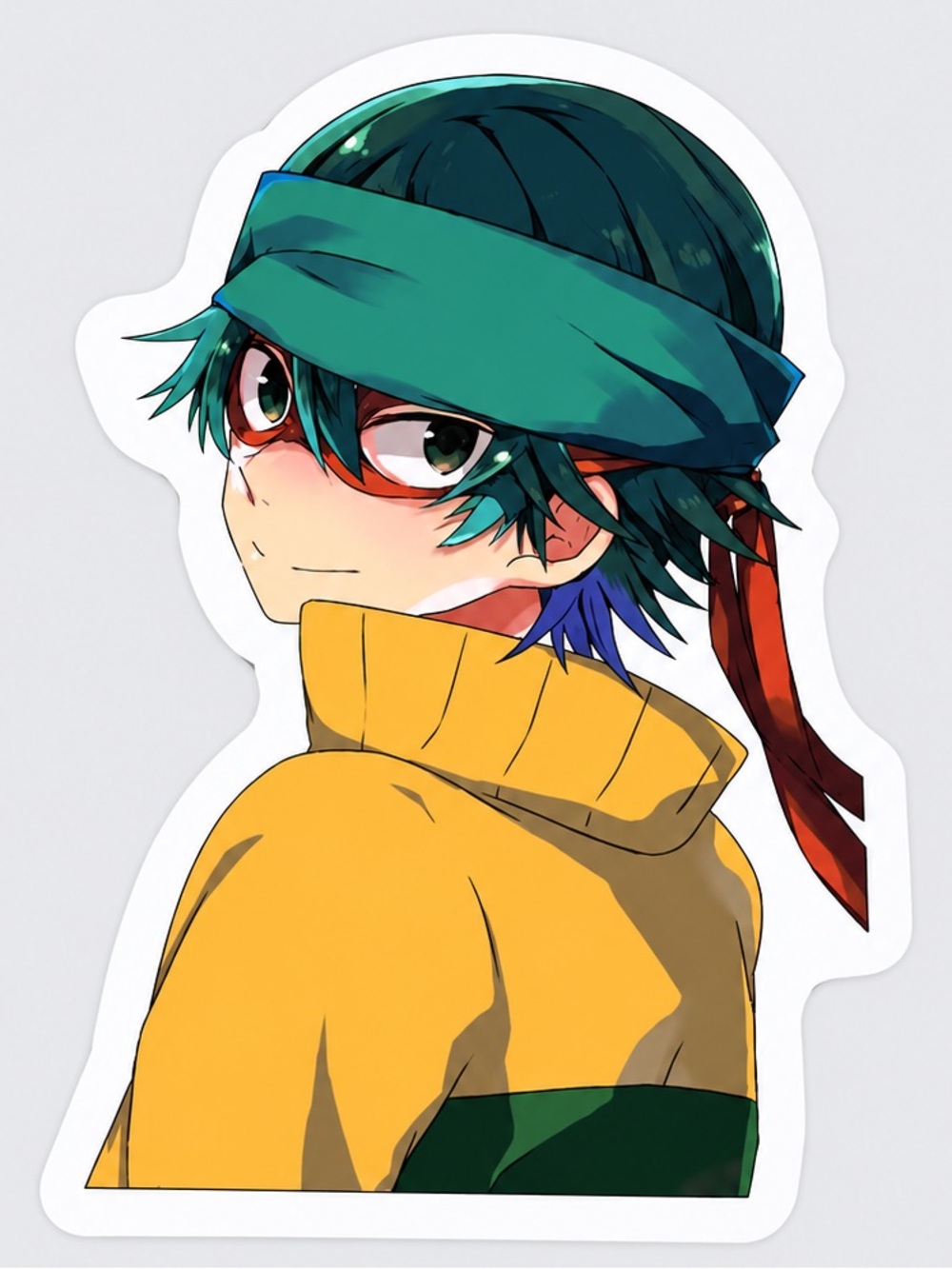 Yuji Hitouji | Prince of Tennis | Anime Vinyl Sticker | 5/$10